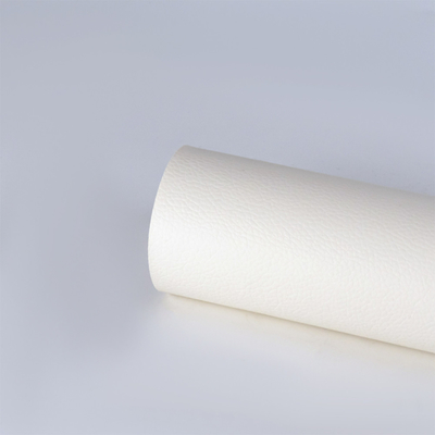 1.0mm أثاث PVC جلد إصطناعي جلد طبيعي مسة منقوش PVC جلد