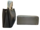 حقيبة يد نسائية متعددة الاستخدامات من جلد العجل ذات سعة كبيرة 29 سم طول سحاب للجيب