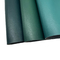 عبر الحبوب موراندي الأخضر بولي كلوريد الفينيل الجلود الاصطناعية النسيج PVC جلد صناعي لمقاعد السيارة