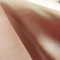 Fadeless جلدية السلع الرياضية الجلد المدبوغ بو الجلود 1.37m العرض